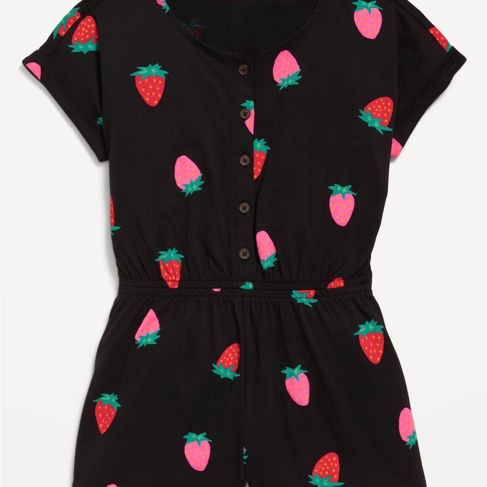 Girls romper bundle size small 6-7